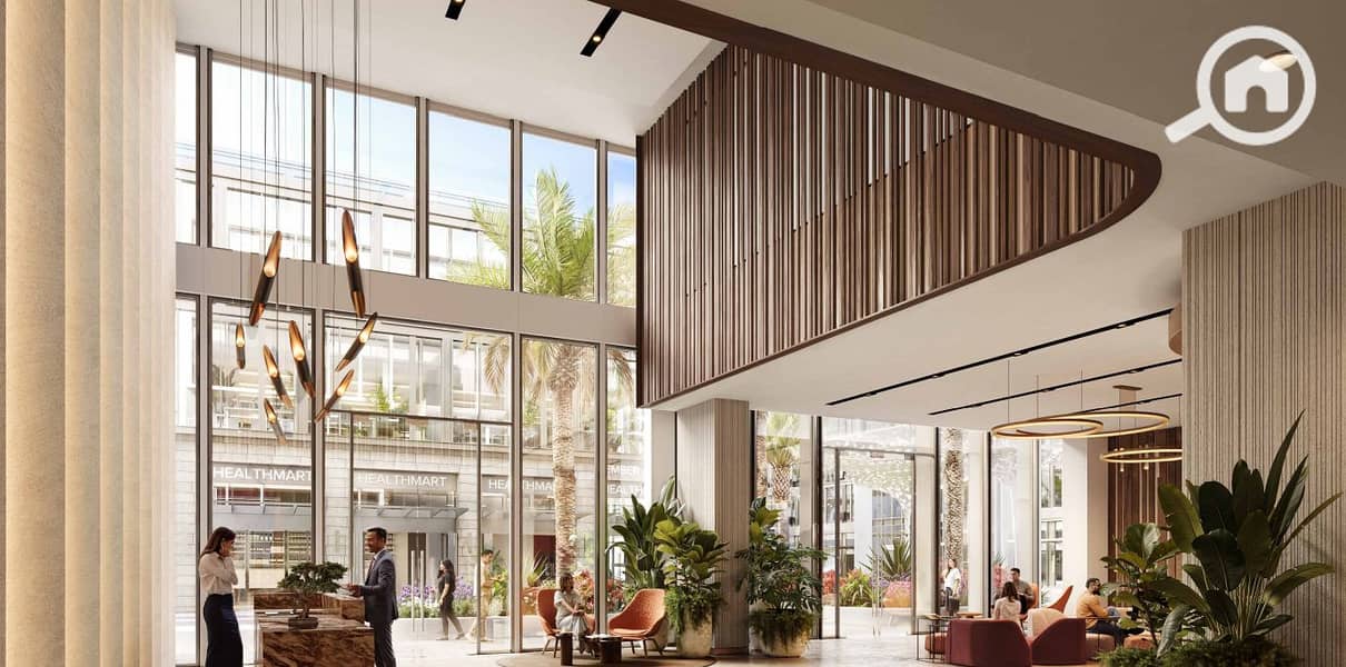 Office for sale in a prime location in 6th of October City, at Mall of Egypt, developed by Majid Al Futtaim, offering a high investment return. - Ansicht 3