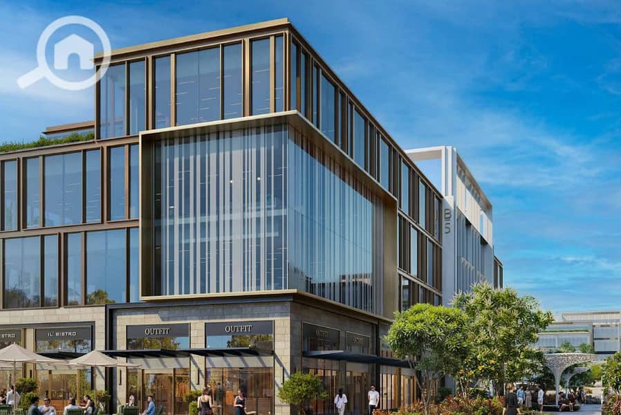 Office for sale in a prime location in 6th of October City, at Mall of Egypt, developed by Majid Al Futtaim, offering a high investment return. - Ansicht 4