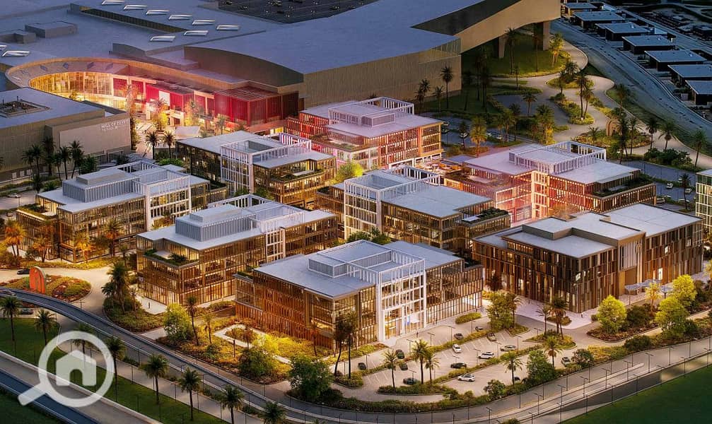 Office for sale in a prime location in 6th of October City, at Mall of Egypt, developed by Majid Al Futtaim, offering a high investment return. - Ansicht 5
