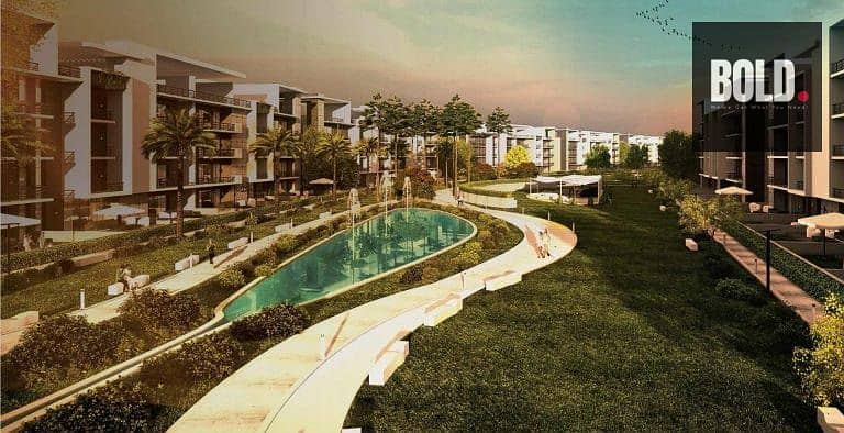 A premium opportunity to own a garden unit in- MarVille Compound by Al Marasem, - Widok 4