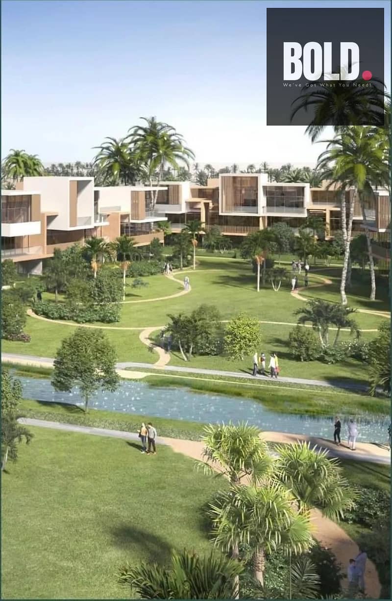 A premium opportunity to own a garden unit in- MarVille Compound by Al Marasem, - Widok 6