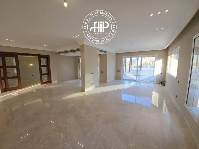 Very Prime Location Standalone Villa for Sale – Golf Extension, Palm Hills - Widok 5