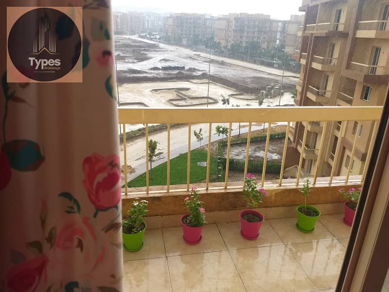Apartment for sale in Ashgar City Compound at a very special price, 135 sq m, 3 bedrooms, 3 bathrooms, ultra-super finishing, American kitchen - Widok 4