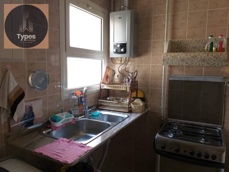 Apartment for sale in Ashgar City Compound at a very special price, 135 sq m, 3 bedrooms, 3 bathrooms, ultra-super finishing, American kitchen - Widok 5