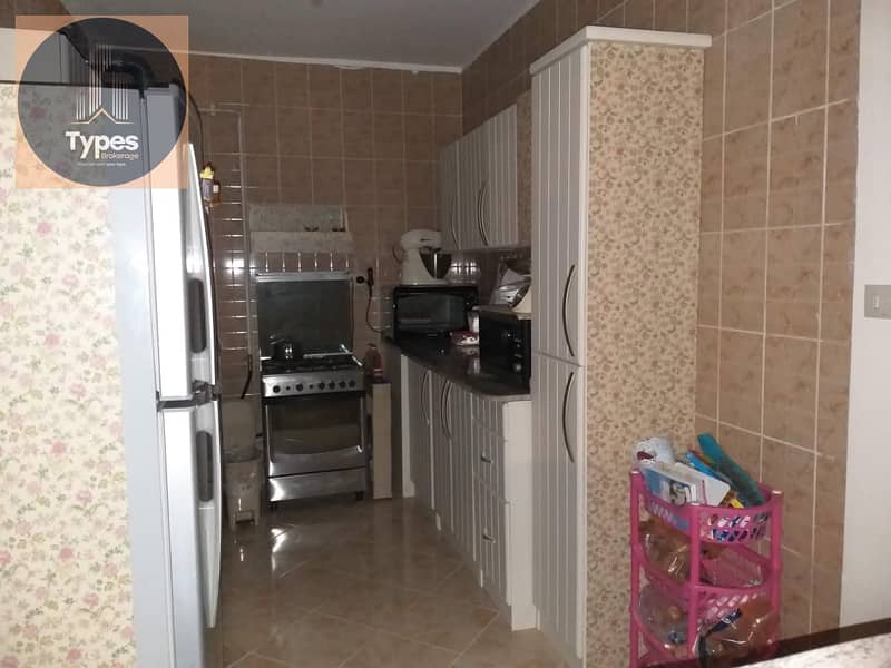 Apartment for sale in Ashgar City Compound at a very special price, 135 sq m, 3 bedrooms, 3 bathrooms, ultra-super finishing, American kitchen - Więcej
