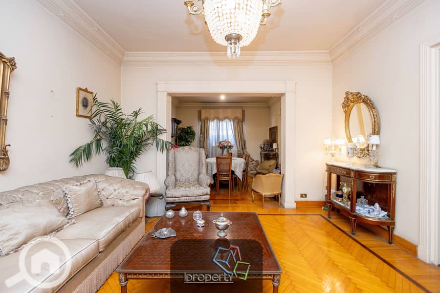 Residential apartment for rent 235m / Rushdi directly on the tram, modern buildings, Brand building, open views - Ansicht 6