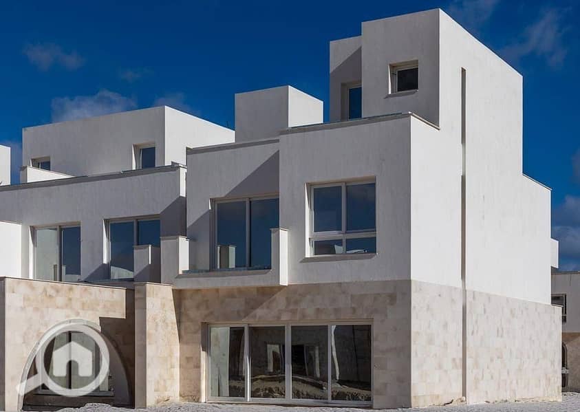 Chalet 125 meters, 3 rooms, finished, for sale, ready to move, on the North Coast, Ras El Hekma - Ansicht 3