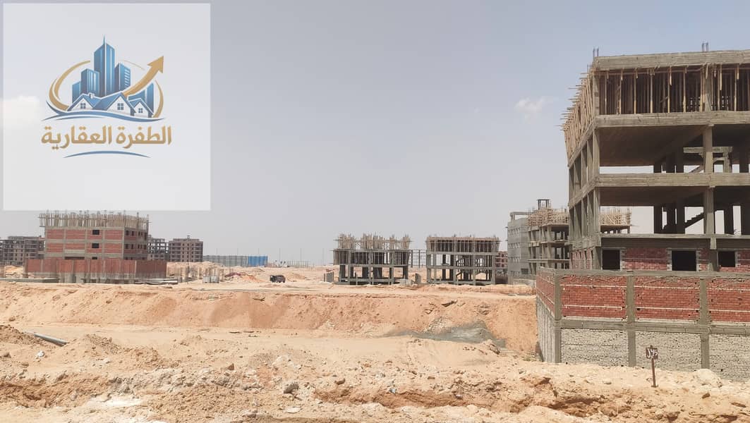 A 600 square meter plot of land for sale in North Al-Rehab, New Cairo with a license. - Ansicht 3