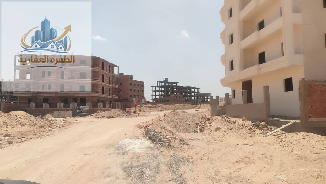 A 600 square meter plot of land for sale in North Al-Rehab, New Cairo with a license. - Ansicht 4