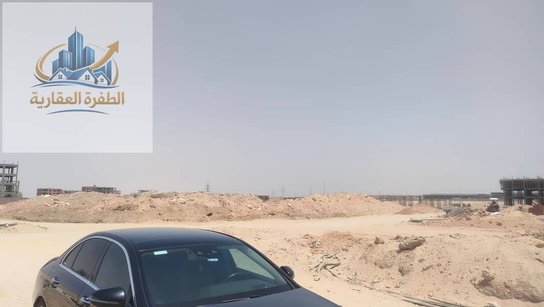 A 600 square meter plot of land for sale in North Al-Rehab, New Cairo with a license. - Ansicht 5