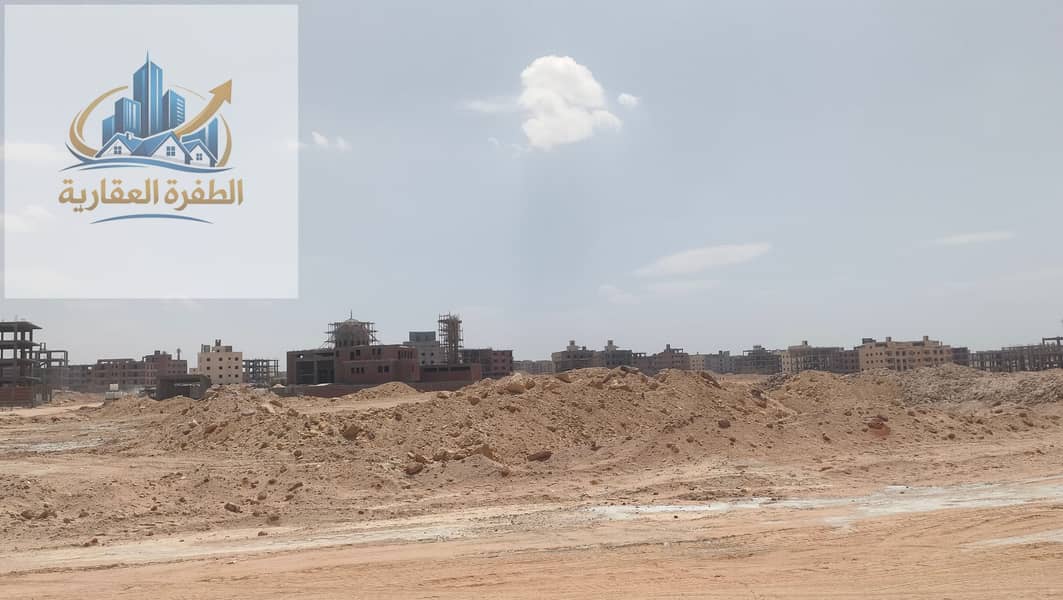 A 600 square meter plot of land for sale in North Al-Rehab, New Cairo with a license. - Mehr