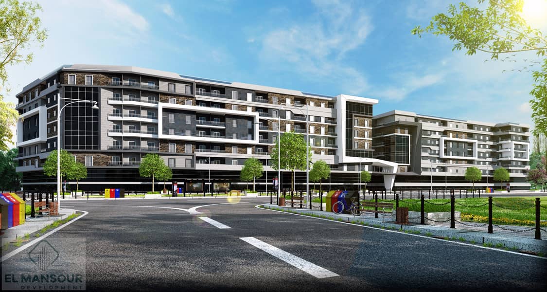 Own a Ready-to-Move Apartment in the Finest Area of Mokattam – Third District 134 sqm apartment + 43 sqm private roof, located in Bayanister Mini Com - Ansicht 6