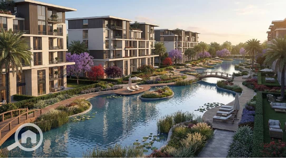 A unique opportunity to own your apartment on an island in Hadayek October - Mehr