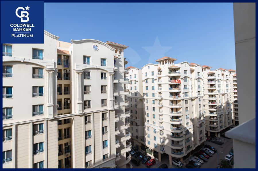 Apartment for sale 205 sqm in Smouha Antowniades City - Middle floor - Super luxe - Immediate delivery. - Widok 2