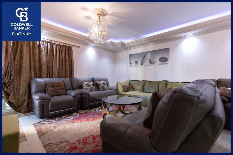 Apartment for sale 205 sqm in Smouha Antowniades City - Middle floor - Super luxe - Immediate delivery. - Widok 4