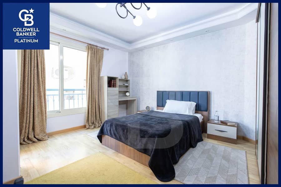 Apartment for sale 205 sqm in Smouha Antowniades City - Middle floor - Super luxe - Immediate delivery. - Widok 6