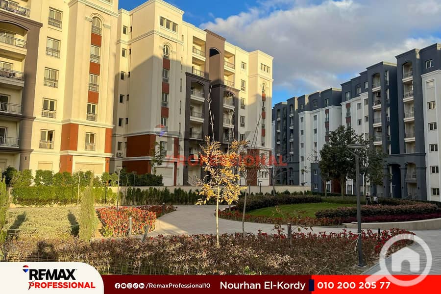 Ready to move Fully finished Open view apartment for sale in Alexwest - Widok 2