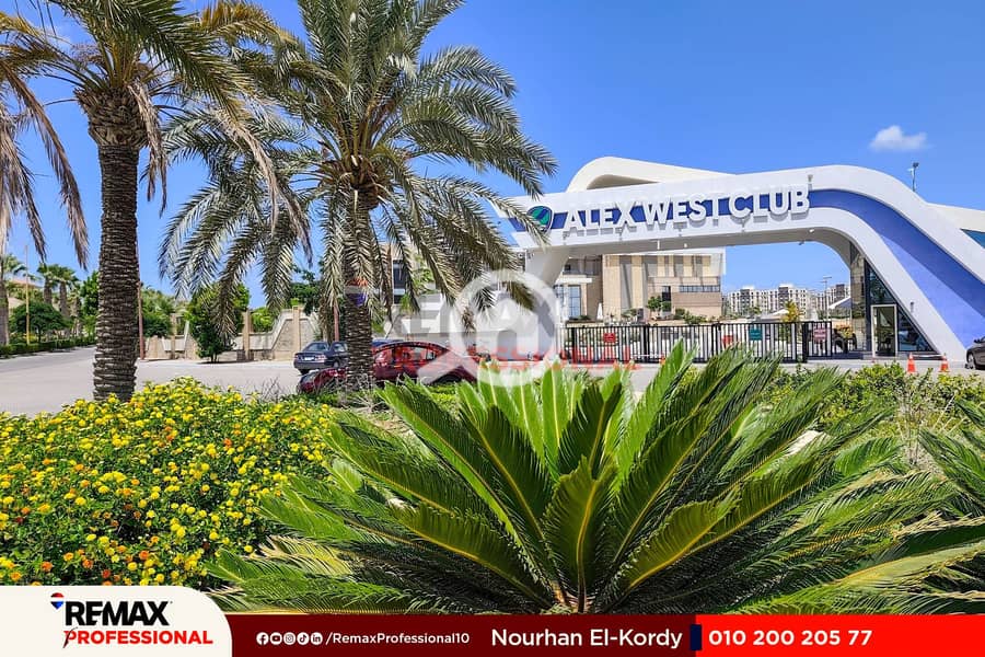 Ready to move Fully finished Open view apartment for sale in Alexwest - Widok 3