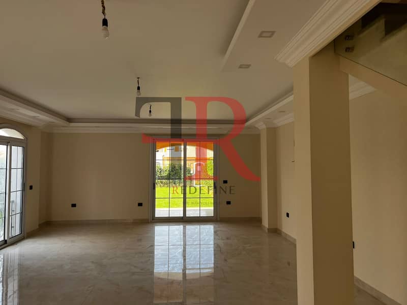 Town house for rent Fully finished first use in layan compound - Widok 4