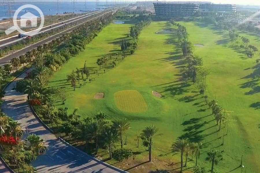 Villa for sale 428 m King Mariout (Alex West) with a 5% down payment and the longest repayment period - Fler