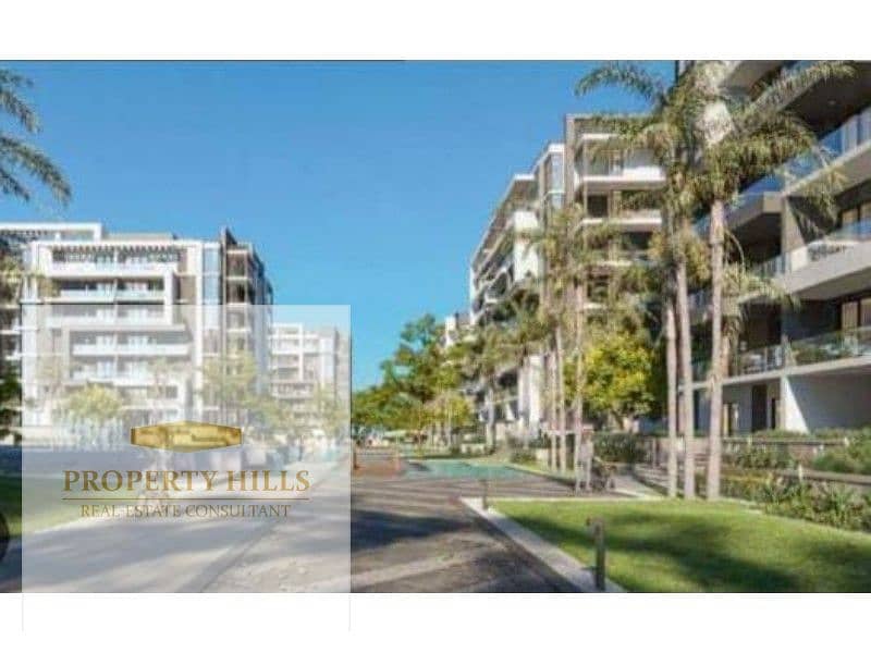apartment Ready to move in 164 sqm with the lowest down payment in the heart of New Cairo Fifth Settlement in a prime location at El Patio Oro La Vist - Ansicht 5