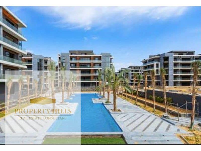 apartment Ready to move in 164 sqm with the lowest down payment in the heart of New Cairo Fifth Settlement in a prime location at El Patio Oro La Vist - Ansicht 6