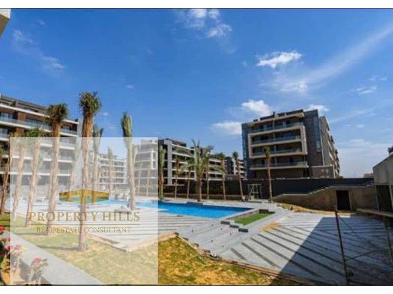 apartment Ready to move in 164 sqm with the lowest down payment in the heart of New Cairo Fifth Settlement in a prime location at El Patio Oro La Vist - Mehr