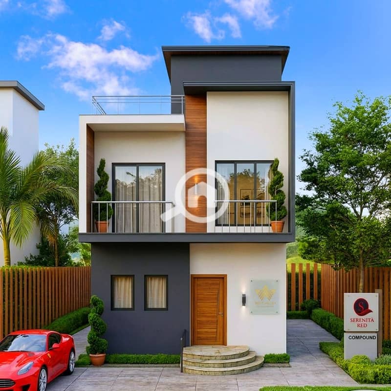 Villa for sale in the heart of New Zayed with a down payment of 800,000 and installments for up to 10 years – pohled 3