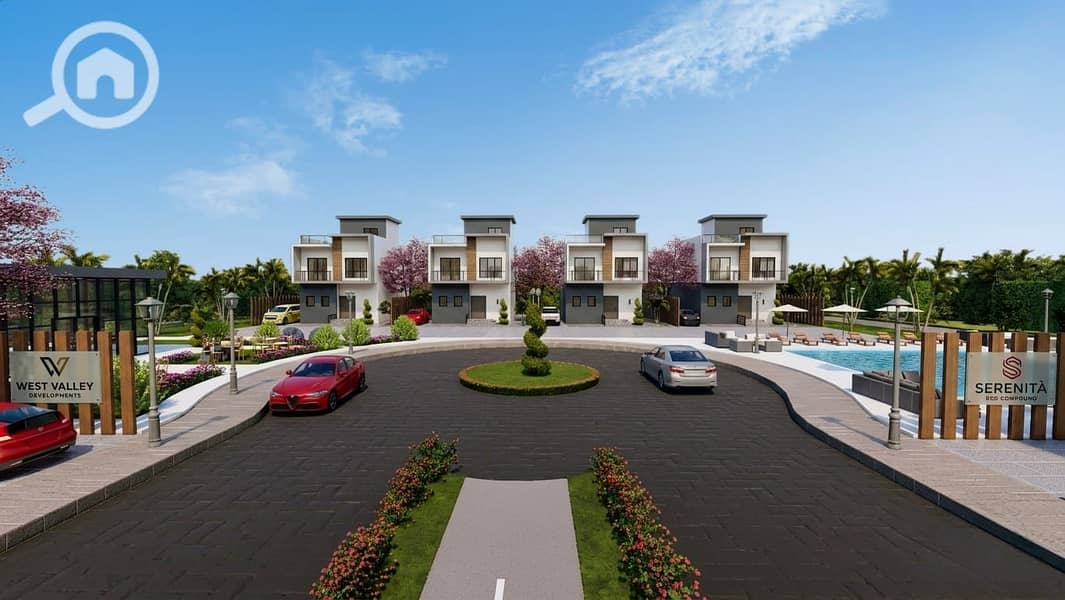 Villa for sale in the heart of New Zayed with a down payment of 800,000 and installments for up to 10 years – pohled 5