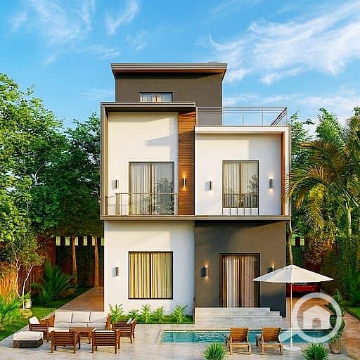 Villa for sale in the heart of New Zayed with a down payment of 800,000 and installments for up to 10 years – další