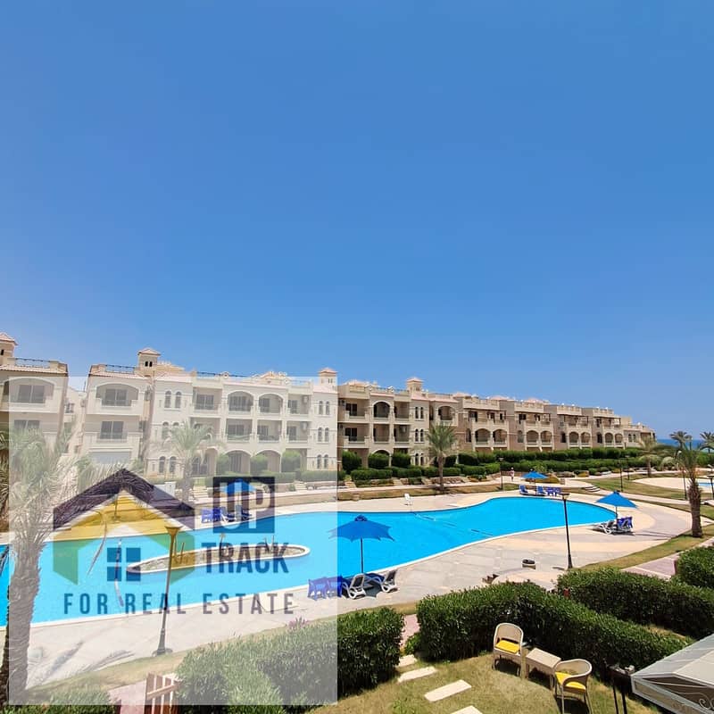 Chalet for rent in La Sirena Palm Beach Ain Sokhna with a pool and beach view. - Ansicht 3