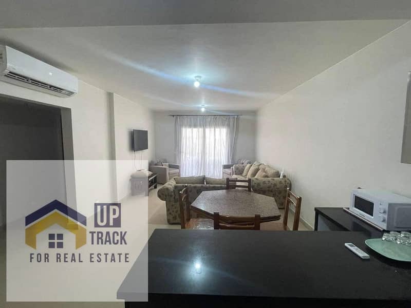 Chalet for rent in Azha Ain Sokhna, with a sea view from the terrace, near the lagoon. - Widok 6