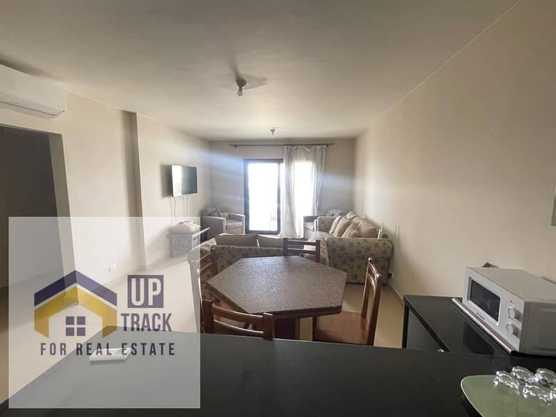 Chalet for rent in Azha Ain Sokhna, with a sea view from the terrace, near the lagoon. - Więcej
