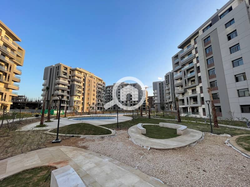 Apartment for sale 146m ready for immediate occupancy fully finished in BlueVert Compound in the New Administrative Capital All amenities are include – pohled 2