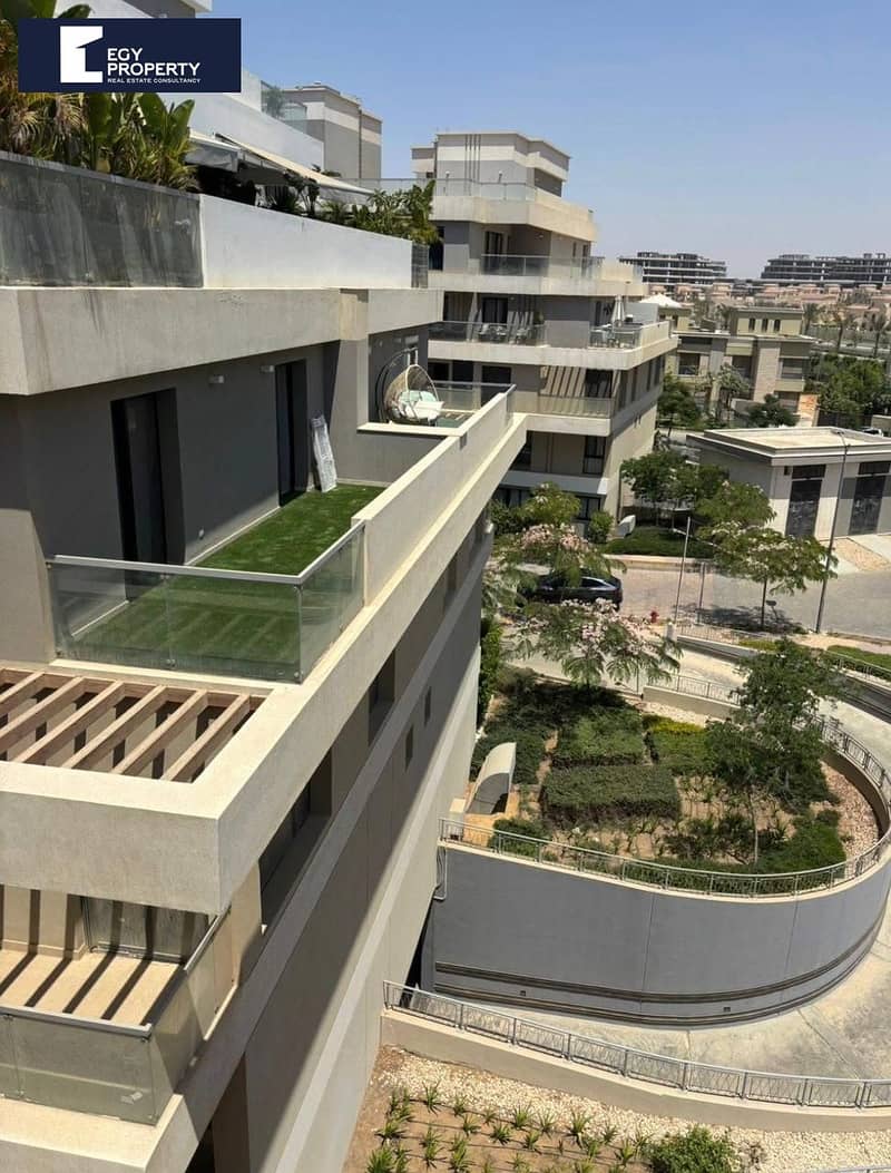 Garden duplex for sale in Sodic villette New cairo with open View - Ansicht 3