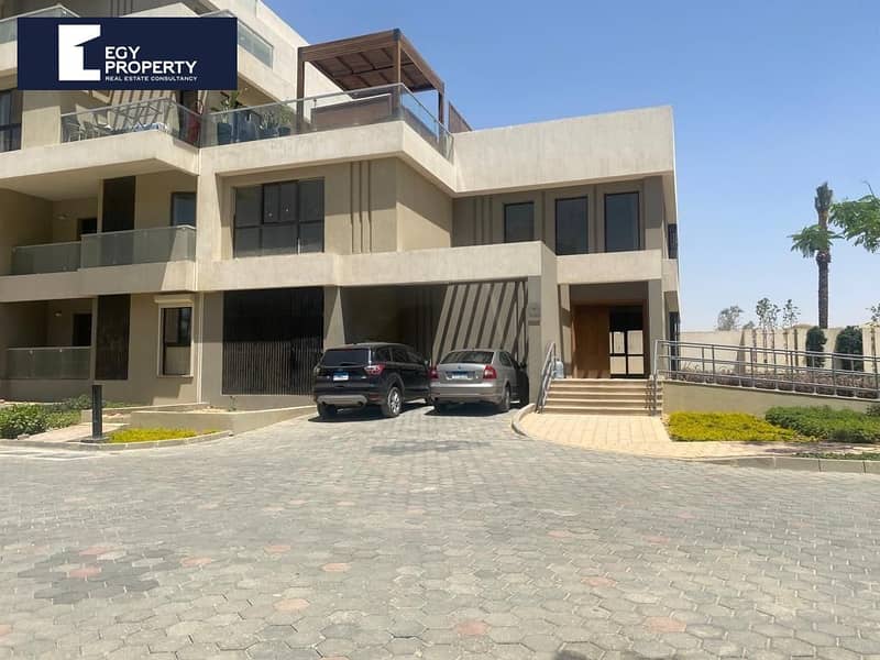 Garden duplex for sale in Sodic villette New cairo with open View - Ansicht 4