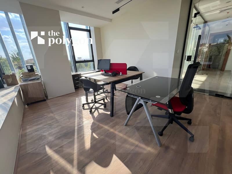Fully Furnished Offcie 256 sqm for rent in ivory business park – pohled 3