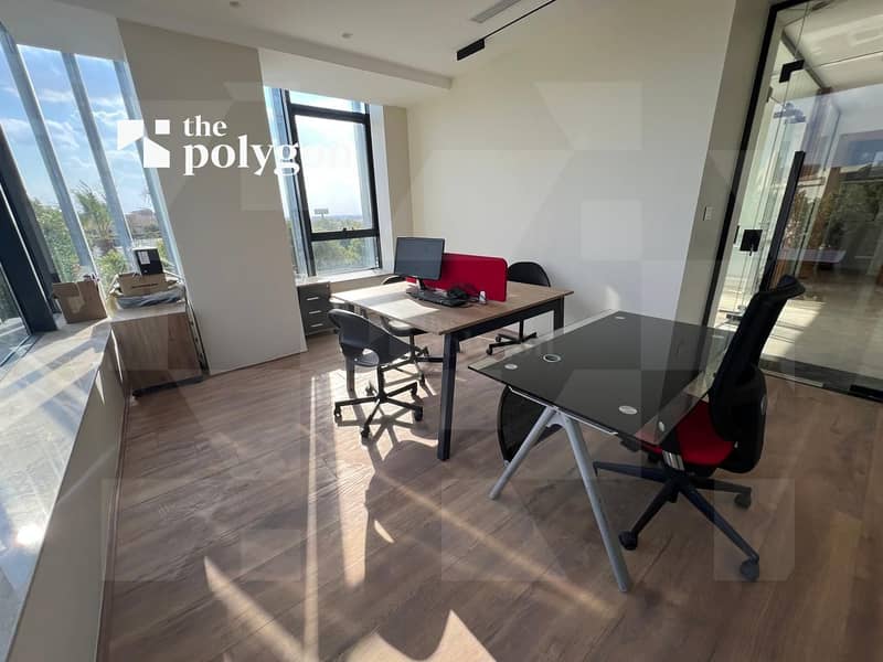 Fully Furnished Offcie 256 sqm for rent in ivory business park – pohled 4