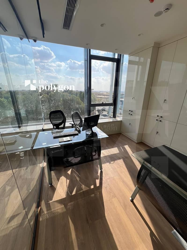 Fully Furnished Offcie 256 sqm for rent in ivory business park – pohled 5