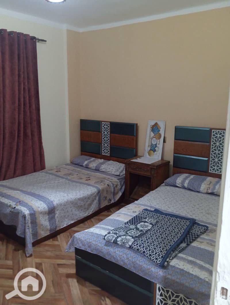 Furnished apartment with 3 rooms near City Stars for daily rental for families - Vista 2