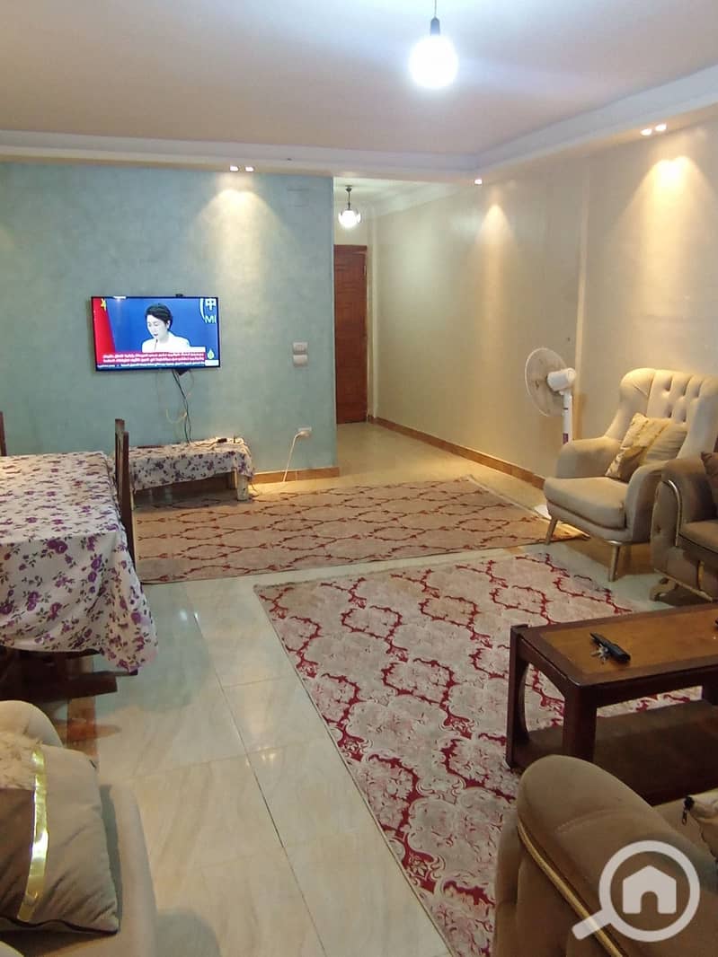 Furnished apartment with 3 rooms near City Stars for daily rental for families - Vista 3