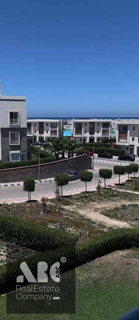 Penthouse for sale in amwaj north coast 4 bedroom 2 bathroom sea view direct on clubhouse – pohled 2