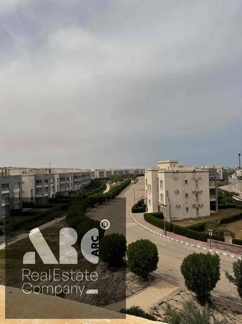 Penthouse for sale in amwaj north coast 4 bedroom 2 bathroom sea view direct on clubhouse – pohled 4