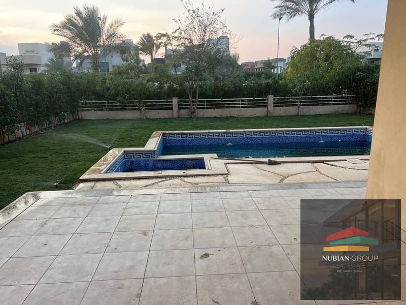 Independent villa for rent in Grand Heights compound with a swimming pool, without air conditioning and kitchen. – pohled 5