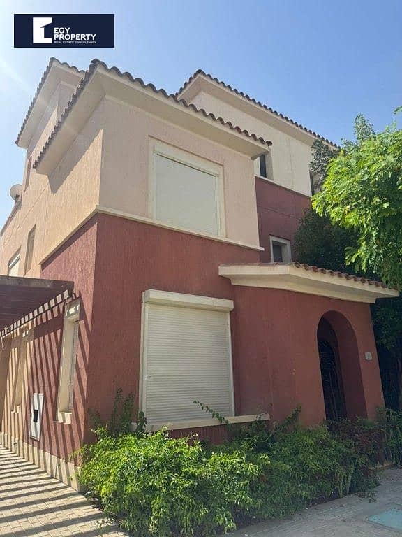 First row lagoon villa for sale in marassi north coast fully furnished and ready to move – pohled 4