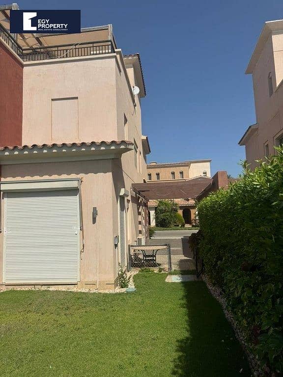 First row lagoon villa for sale in marassi north coast fully furnished and ready to move – pohled 5