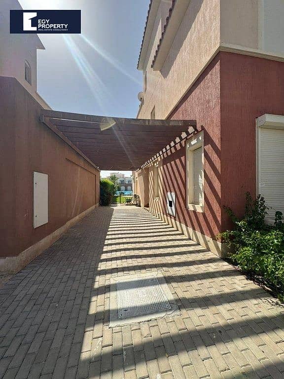 First row lagoon villa for sale in marassi north coast fully furnished and ready to move – pohled 6