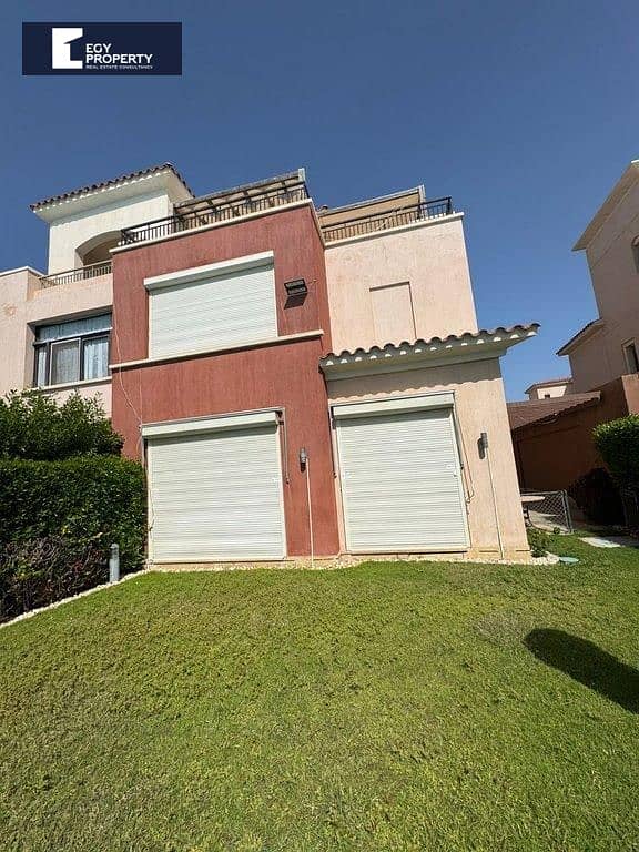 First row lagoon villa for sale in marassi north coast fully furnished and ready to move – další