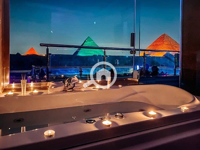 Near the Pyramids – Investment Studio for Sale with Daily Rental Income in Dollars (Highest Return), located in front of Al Waha Hotel and close to th - Ansicht 2
