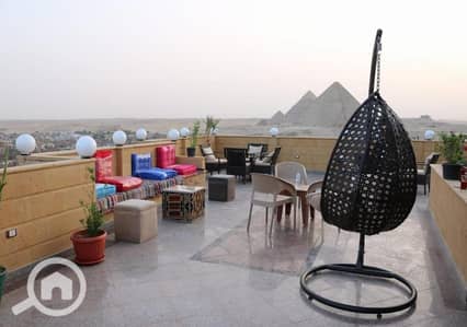1 Bedroom Flat for Sale in 6th of October, Giza - Gardenia-Pyramids-View-Inn-Cairo-Exterior. jpg 1 Bedroom Flat for Sale in 6th of October, Giza - Gardenia-Pyramids-View-Inn-Cairo-Exterior. jpg